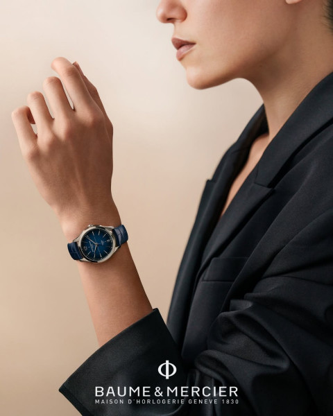 baume mercier orologi